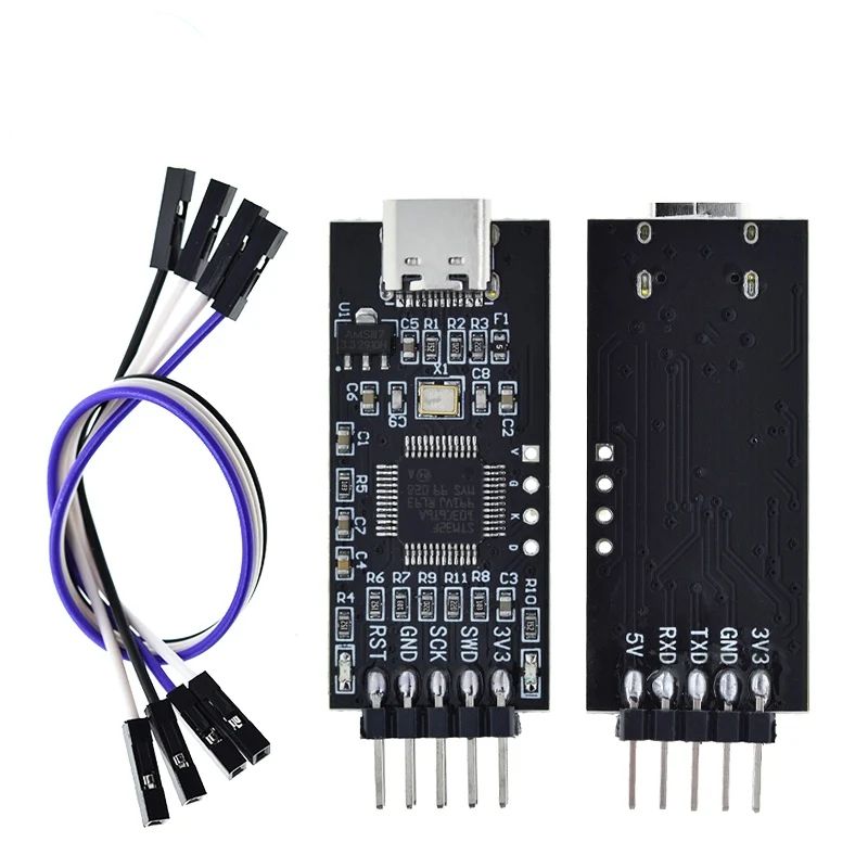 TZT 1/3PCS High Quality DAPLINK Replaces JLINK OB/STLINK STM32 Burner, Downloader And Emulator ARM For Arduino