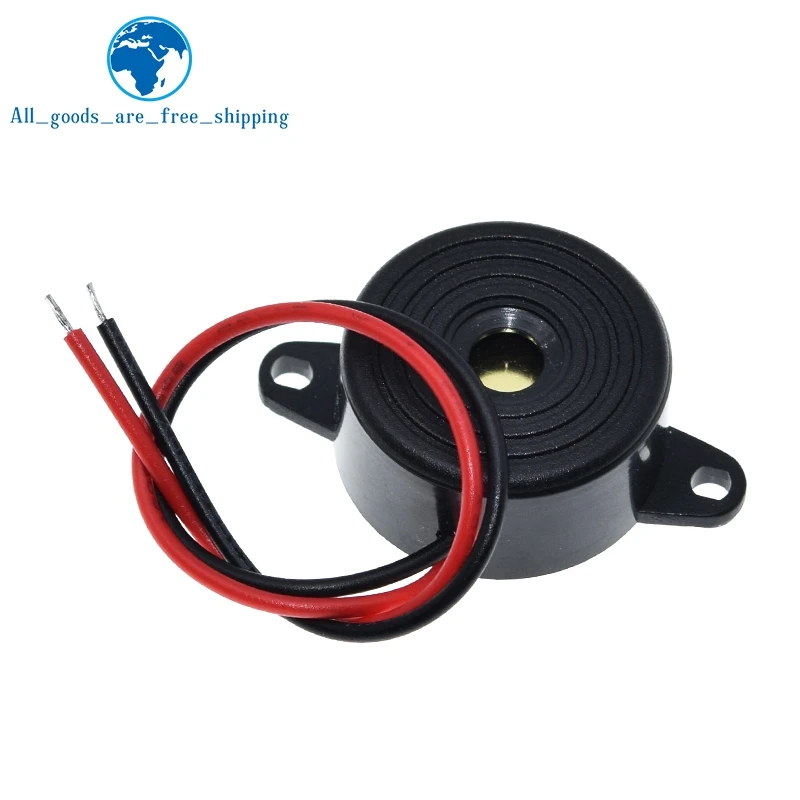TZT SFM-20B High Decibel Active Buzzer Alarm Speaker DC3-24V Continuous Sound Buzzer 2312