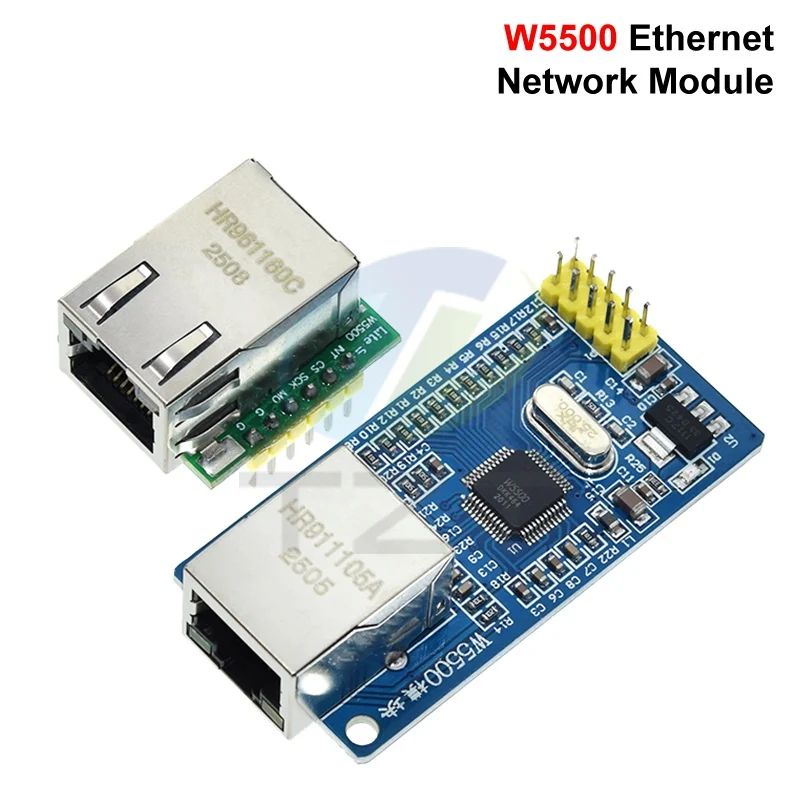 TZT 1/3PCS Smart Electronics USR-ES1 W5500 New SPI to LAN / Ethernet Converter TCP/IP Model