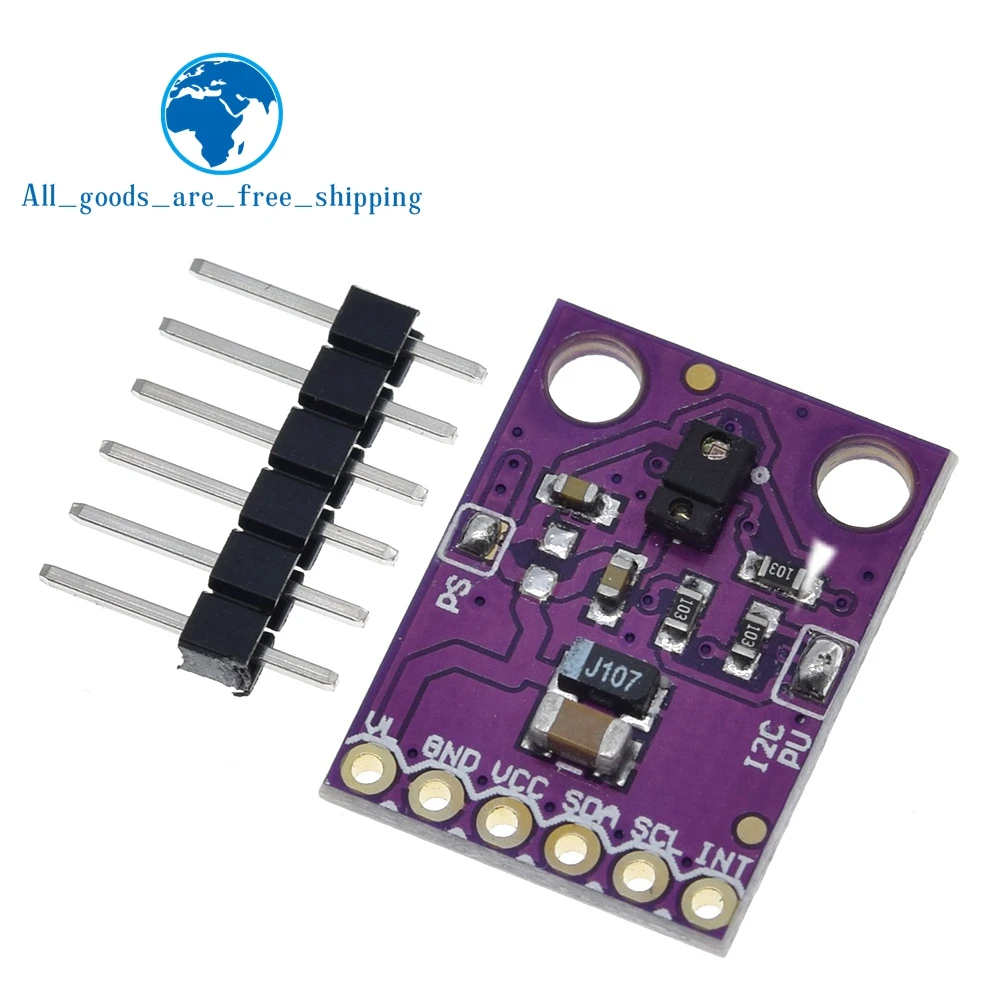 TZT 1/3PCS GY-9960-3.3 APDS-9960 proximity detection and non-contact gesture Sensors RGB and Gesture for Arduino