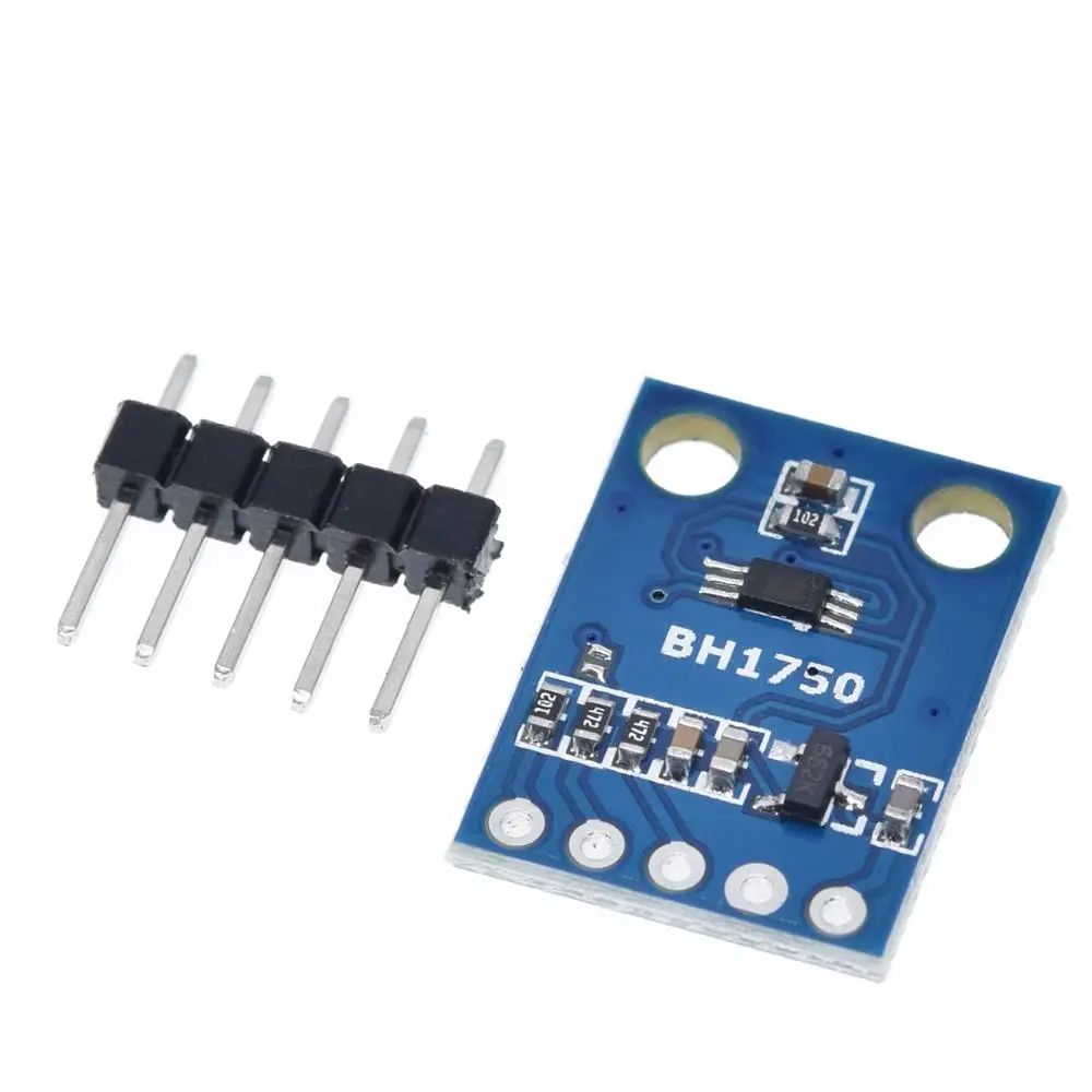 TZT 1/3PCS GY-302 BH1750 BH1750FVI light intensity illumination module for arduino 3V-5V
