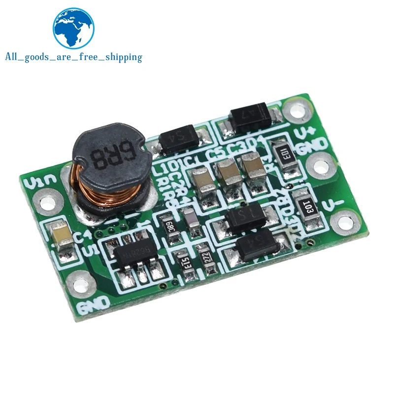 1/3PCS DC-DC Mini Boost Step Up Module Single Voltage to Positive Negative Voltage Dual Voltage ±5V ±9V ±12V ±15V Step Up Board