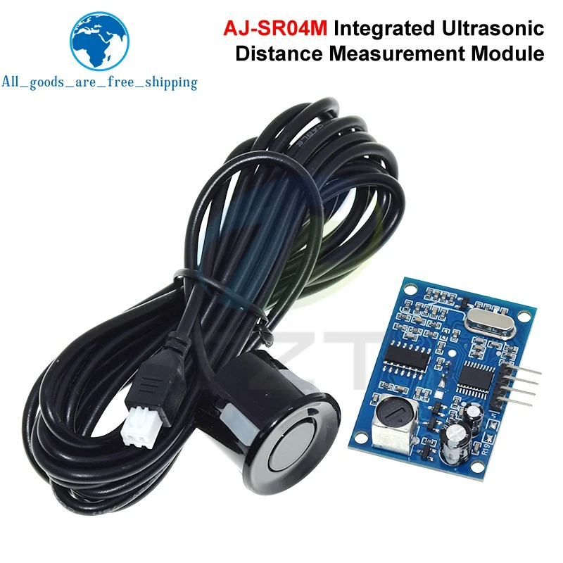 1/3pcs Waterproof Ultrasonic Module JSN-SR04T / AJ-SR04M Water Proof Integrated Distance Measuring Transducer Sensor for Arduino