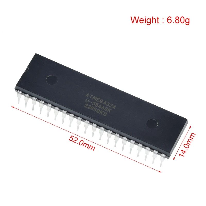 TZT 1/3pcs ATMEGA32A-PU Development board ATMEGA32A ATMEGA32