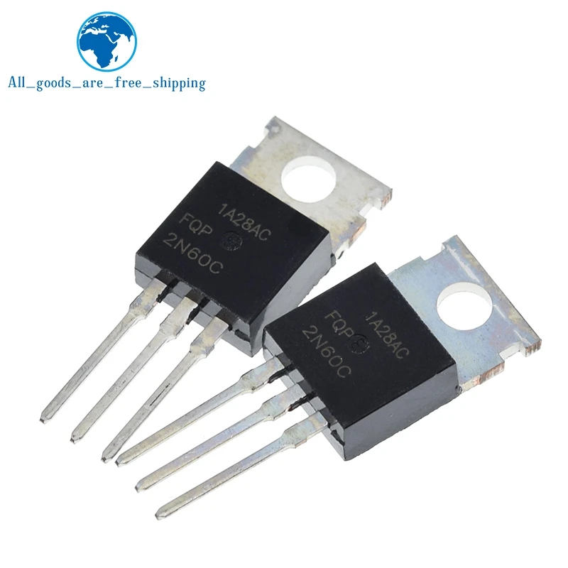 TZT 10/30pcs Voltage Regulation Module FQP2N60C FQP2N60 2N60