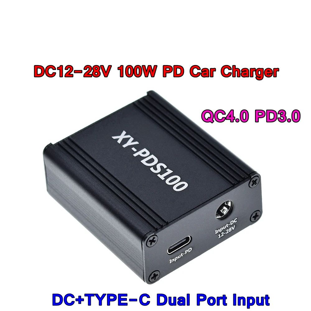 1/3PCS DC12-28V 5A 100W Step Down Mobile phone quick charger module QC4.0 QC3.0 Type-C for Huawei SCP/FCP Apple PD Qualcomm