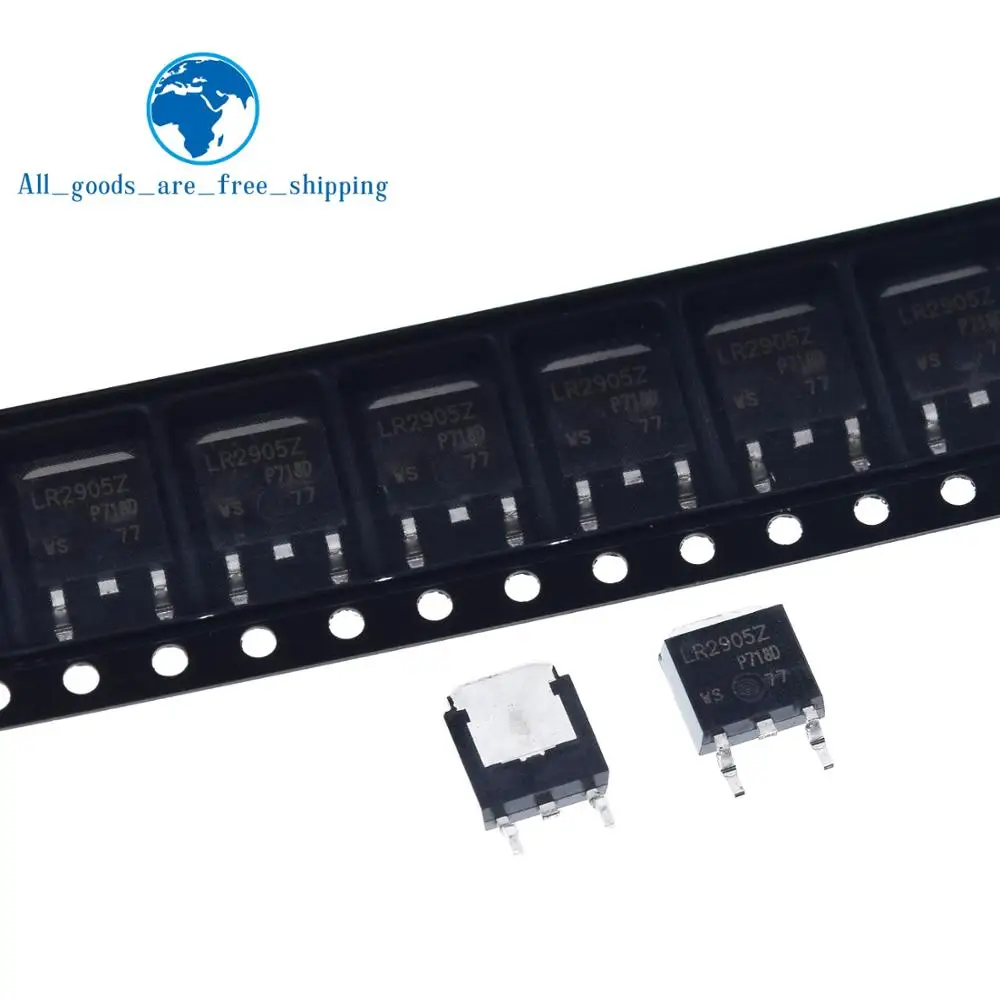 TZT 10/50PCS Voltage Regulation Module IRLR2905 IRLR2905TRPBF LR2905