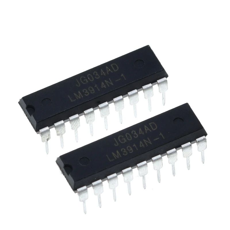 TZT 10/30pcs Driver Module LM3914N-1 LM3914N LM3914