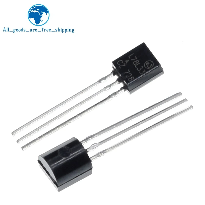 TZT 10/30PCS Voltage Regulation Module L78L33ACZ 78L33 L78L33 L78L33A