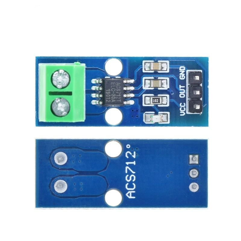 1/3PCS Hot Sale ACS712 5A 20A 30A Range Hall Current Sensors Module ACS712 Module For Arduino 5A 20A 30A