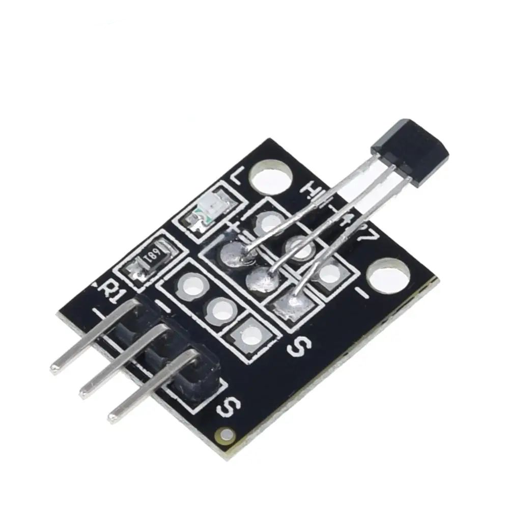1/3PCS KY-003 A3144 Standard Hall Magnetic Sensors Module for Arduino