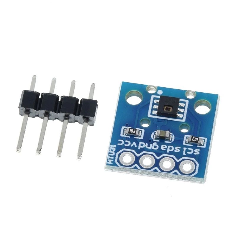 TZT 1/3PCS HTU31D Temperature Humidity Sensors Module High-precision Probe HTU21D Upgrade Version HTU31 For Arduino