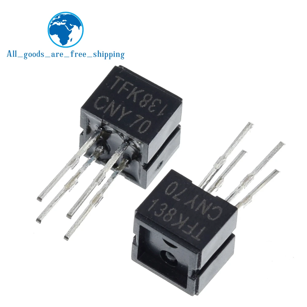 TZT 10/30PCS CNY70 Reflection Photoelectric Switch Photoelectric Sensor For arduino