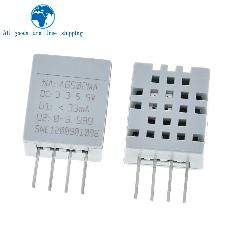 TZT 1/3PCS High Sensitive TVOC Gas Sensors Module AGS02MA Air Quality Module Instead of MQ-4 MQ-5 MQ-135