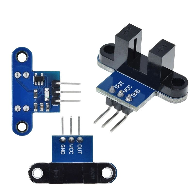 TZT 1/5PCS IR Infrared Speed Sensors Module Distance Measurement Detection Optocoupler For Arduino Smart Car/Robot
