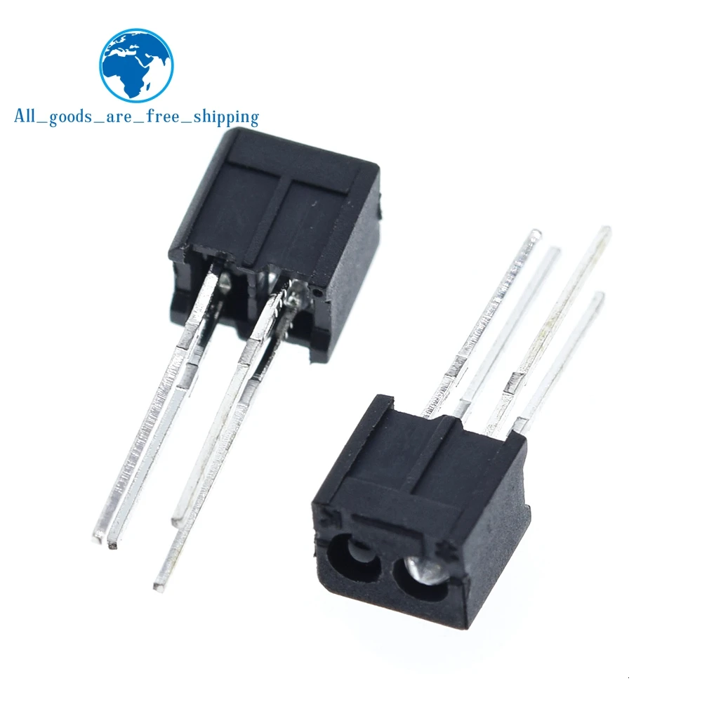 TZT 10/30PCS RPR220 Optoelectronic Switch Reflective Optical Coupling Sensor