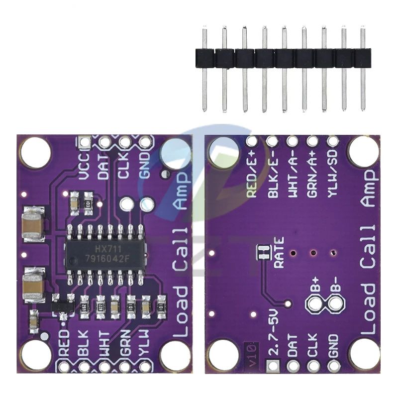 TZT 1/3PCS HX711 Weighing Sensors Module 24-bit A/D Conversion Adapter Load Cell Amplifier Board Weight Module For Arduino