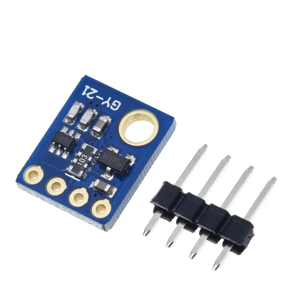 1/3PCS HTU21 GY-21 Module Industrial High Precision Humidity Sensors Module I2C IIC Interface Module For Arduino