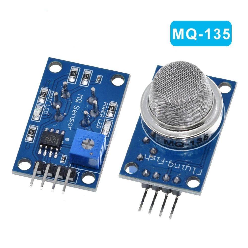 TZT 1/3PCS New MQ135 MQ-135 Air Quality Sensors Module Hazardous Gas Detection Module For Arduino M2 Promotion