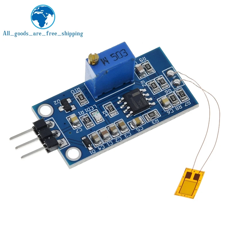 1/3pcs Strain Gauge Bend Sensor Module Y3 Weighing Amplification Module Digital Sensor Biosensor Mixture For Arduino