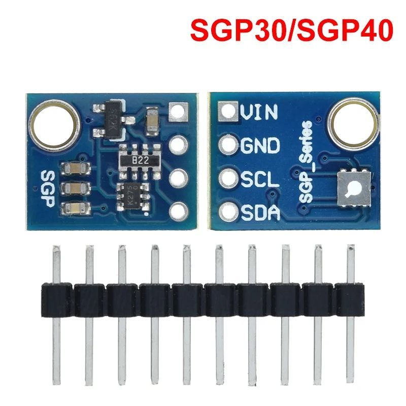 TZT SGP40 SGP30 Air Quality Detection Sensors Module Digital TVOC Detection Compatible for Arduino Demo Board