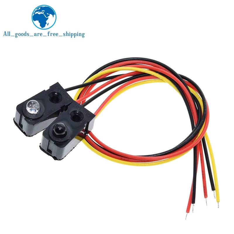 TZT 1/3pair Infrared tube Transmissive Correlation photoelectric Switch Infrared Module QT30CM Sensors Distance for arduino