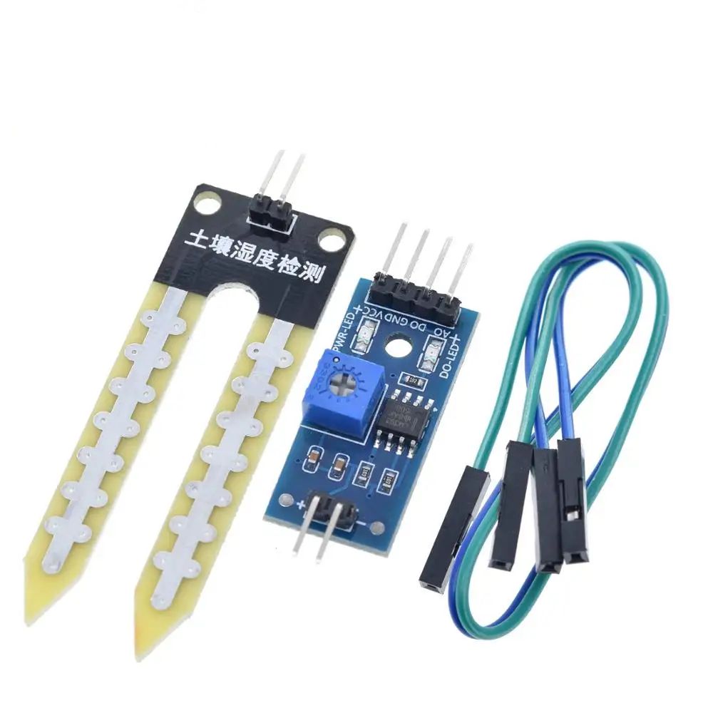 1/3PCS Soil Moisture Hygrometer Detection Humidity Sensors Module For arduino Development Board DIY Robot Smart Car