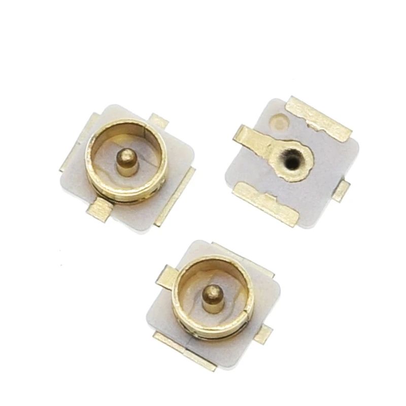TZT 10/30Pcs High Quality UFL Seat IPX Connector WIFI Antenna