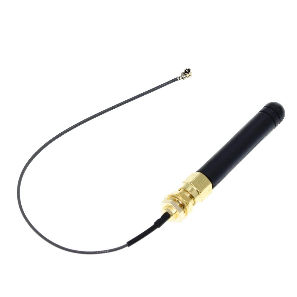 1/3PCS GSM 3dBi WiFi GSM Antenna Aerial SMA Female wireless router+ 15CM PCI U.FL IPX to Female Pigtail Cable SIM800L SIM800C