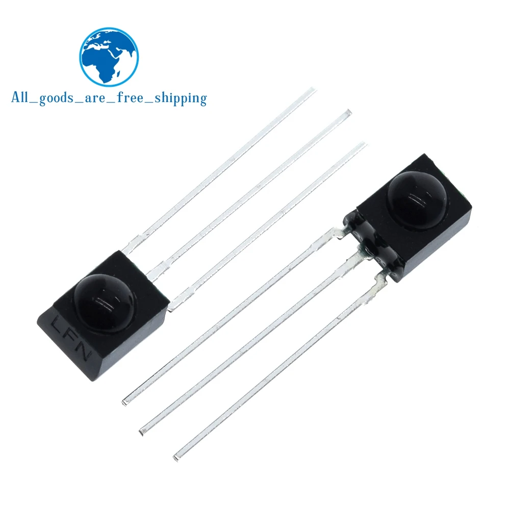TZT 5/10PCS High Quality IR Receiver 38 kHz Remote Infrared Module