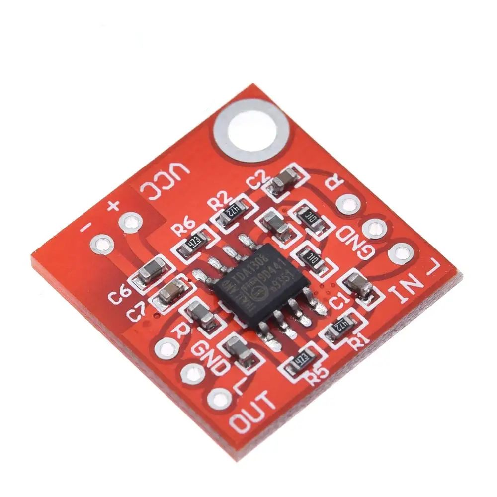 1/3/5PCS DC3V-6V Stereo TDA1308 Headphone Amplifier Board Headset Amp Preamplifier Board Module