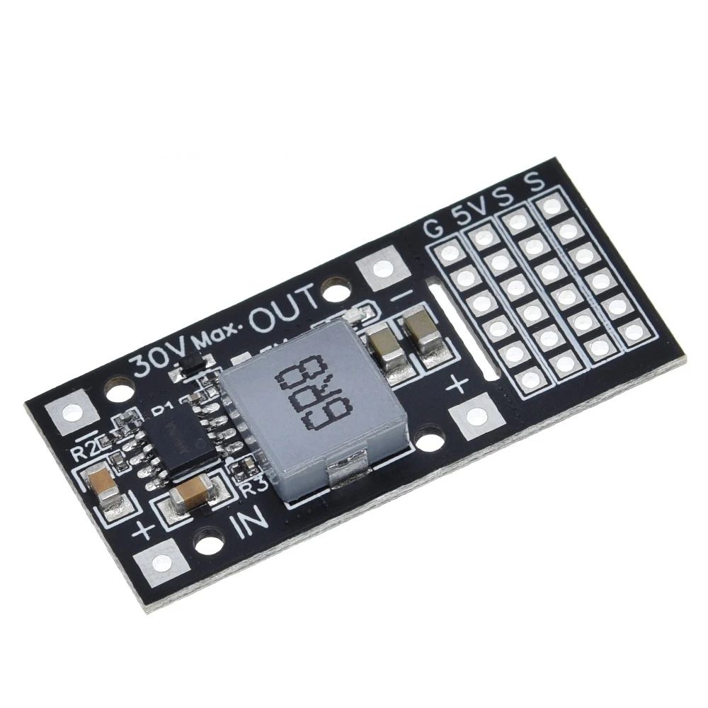 1/3PCS DC 7V-24V TO 5V 5A Servo Driver Step-down Module SY8205/MP2482 6 channel Servo Power Driver Board For Arduino