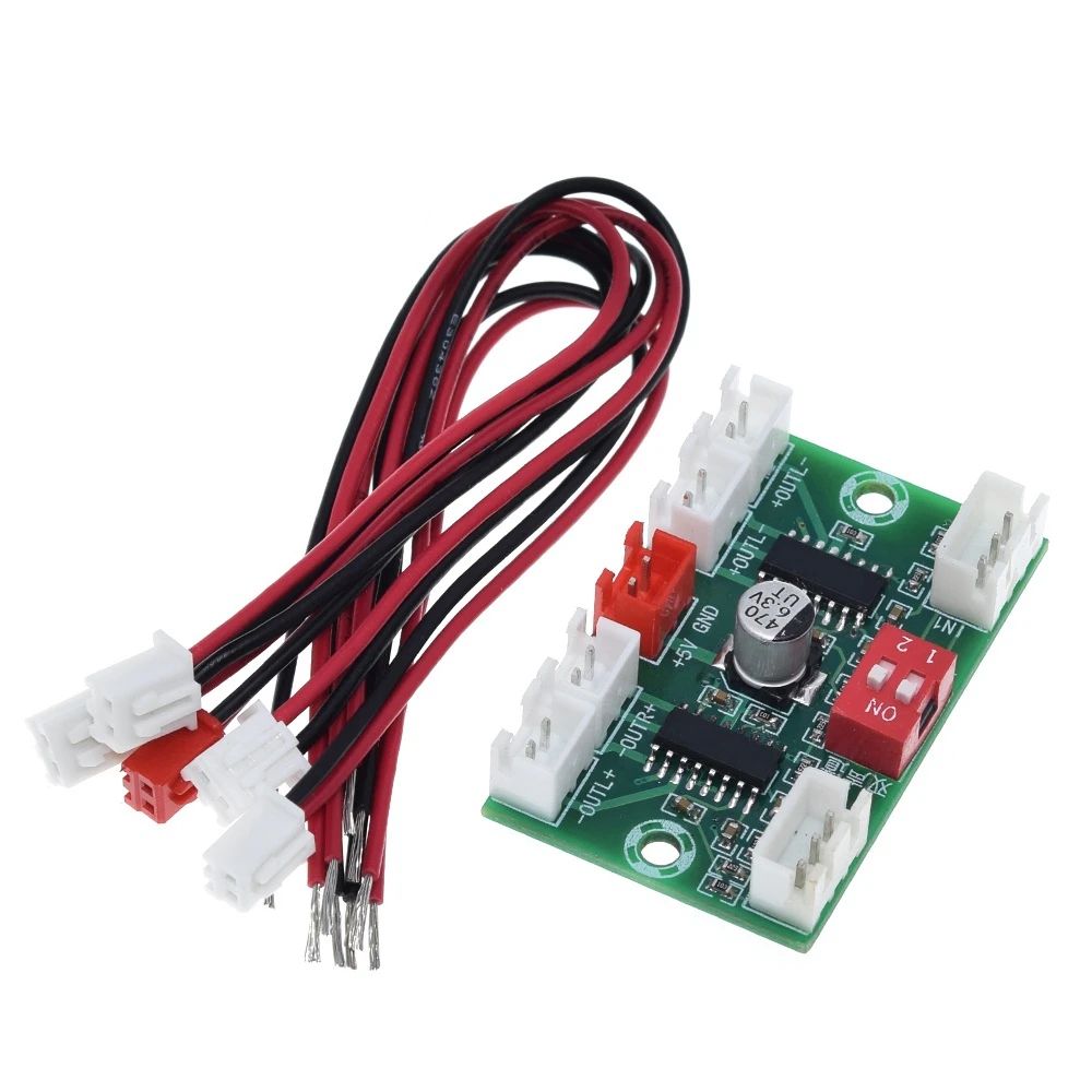 TZT 1/3PCS XH-A156 4*3W PAM8403 4 Channels mini Digital Audio Amplifier Module USB 5V Small Stereo Amp Amplifier Board