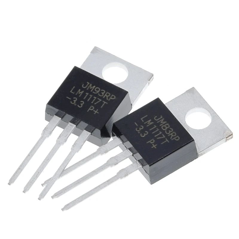 TZT 10/30PCS LM1117T-3.3 LM1117-3.3 LM1117T 3.3V LM1117 for Power module