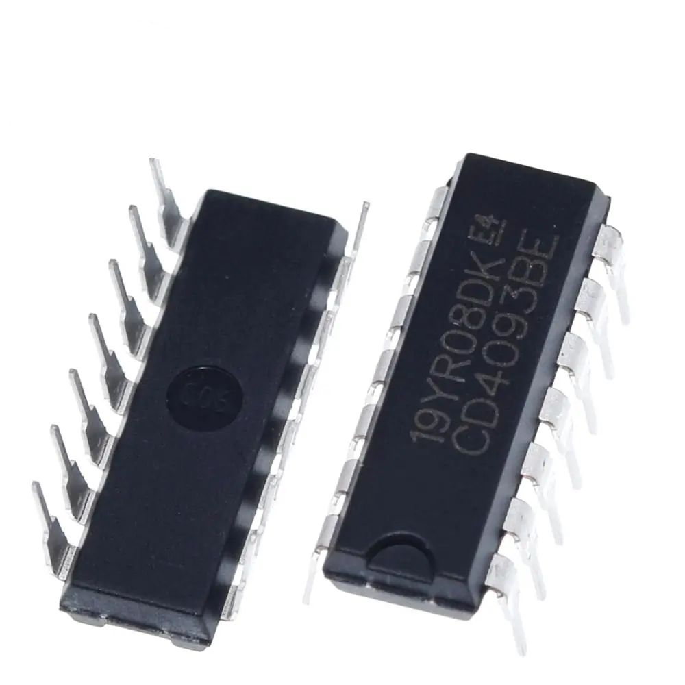 TZT 10/30PCS CD4093BE CD4093 4093 4093BE for Power module