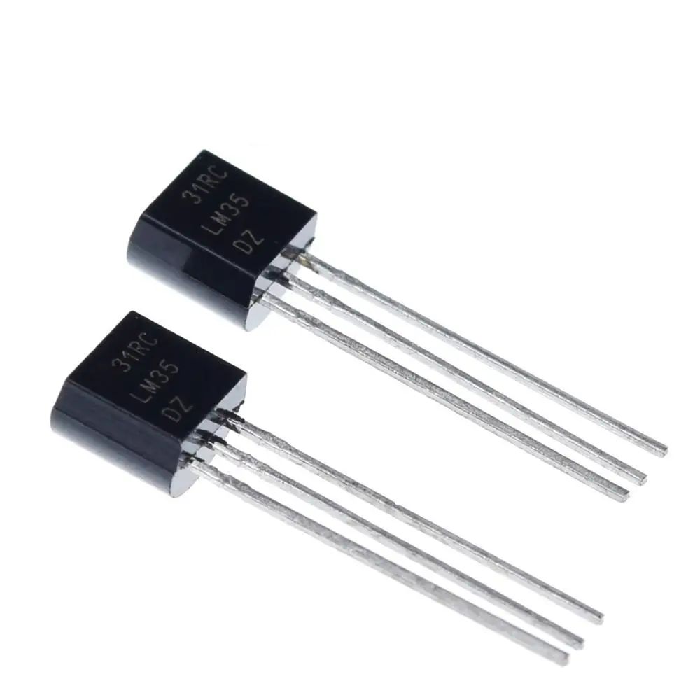 TZT 1PCS LM35DZ LM35 Temperature sensors