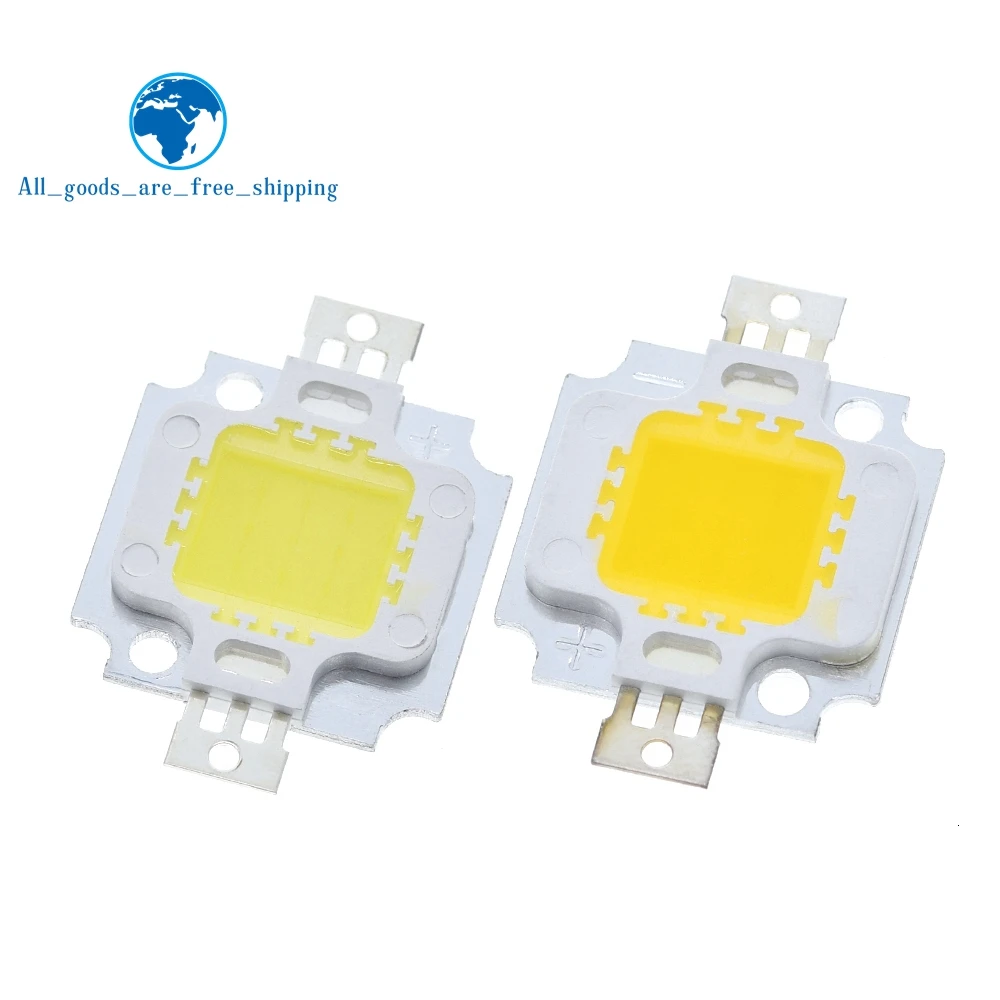 TZT 5/10/30PCS 10W LED Bulb 10w led 900lm Lamp Light White / warm white High Power 20*48mli for flood lamp