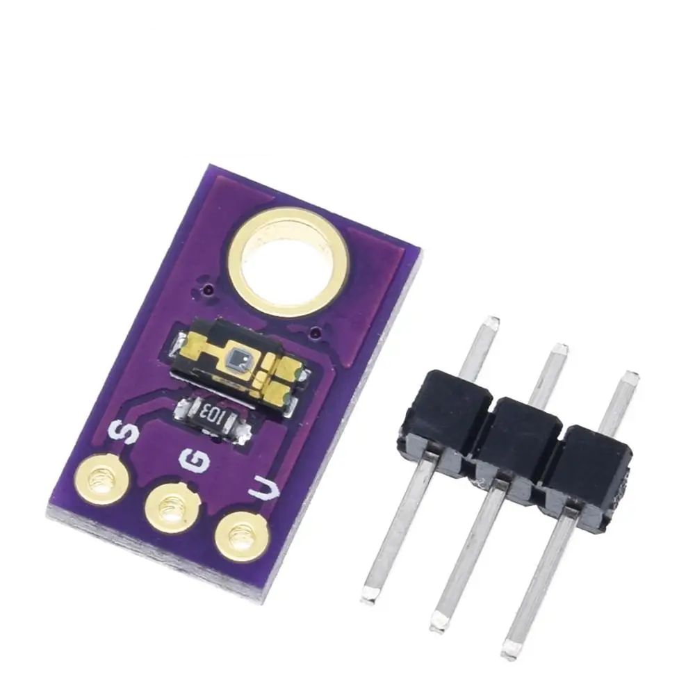 TZT 1/3PCS TEMT6000 Light Sensors Professional TEMT6000 Light Sensors Module For Arduino
