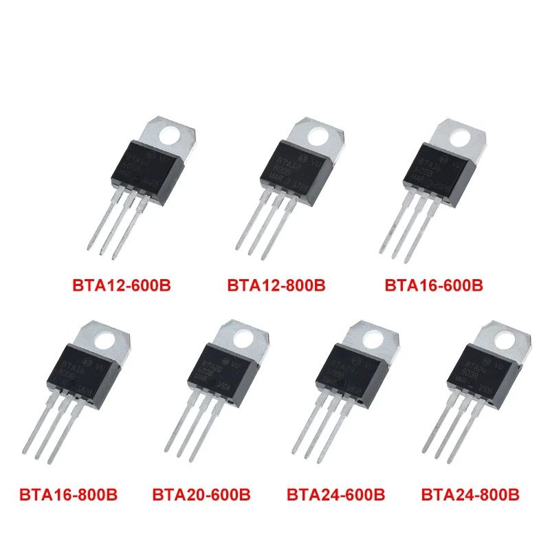 TZT 10/30pcs Bta12-600b Bta12-800b Bta16-600b Bta16-800b Bta20-600b Bta24-600b Bta24-800b for Power module