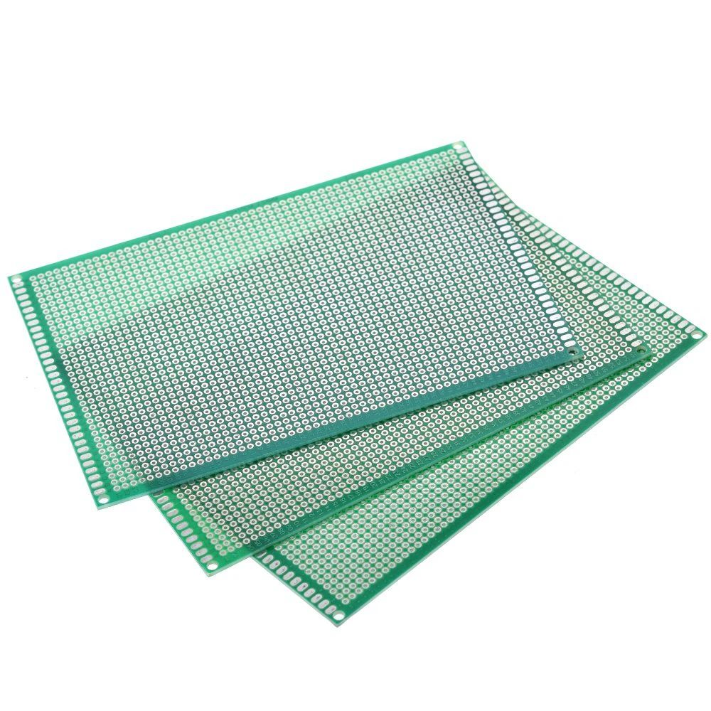 TZT 1/3pcs 10x15cm 100x150 mm Single Side Prototype Board Universal Circuit Board Protoboard