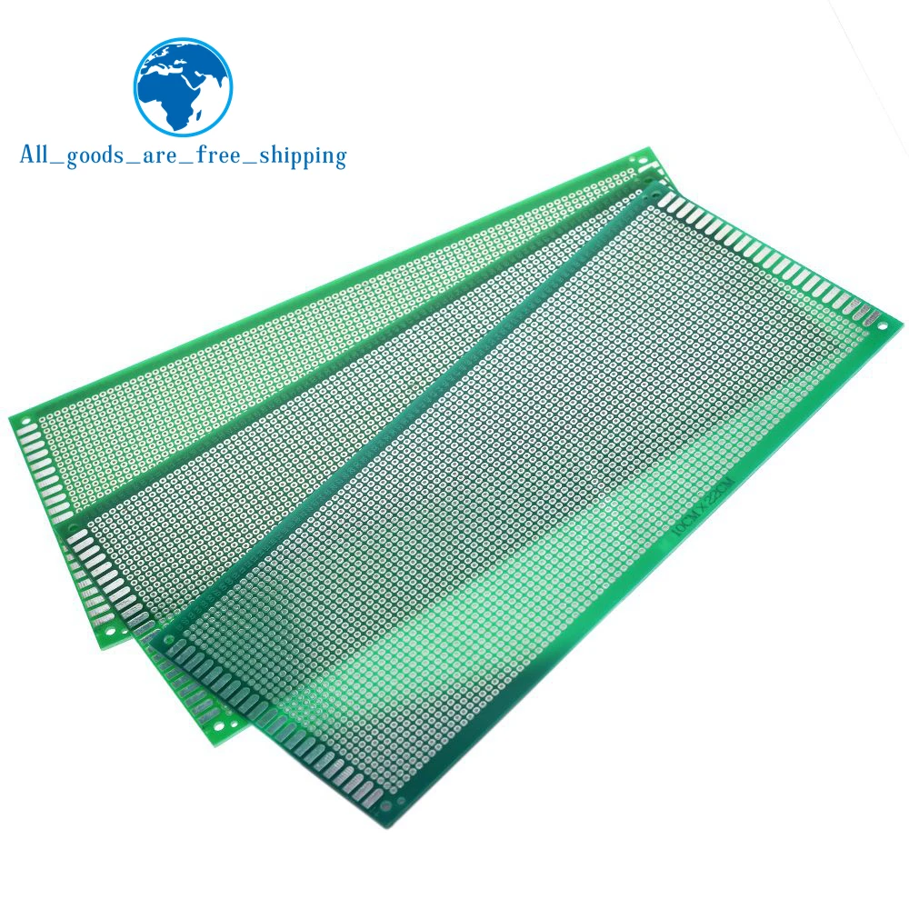 TZT 1/3pcs 10x22cm 100x220 mm Single Side plate board