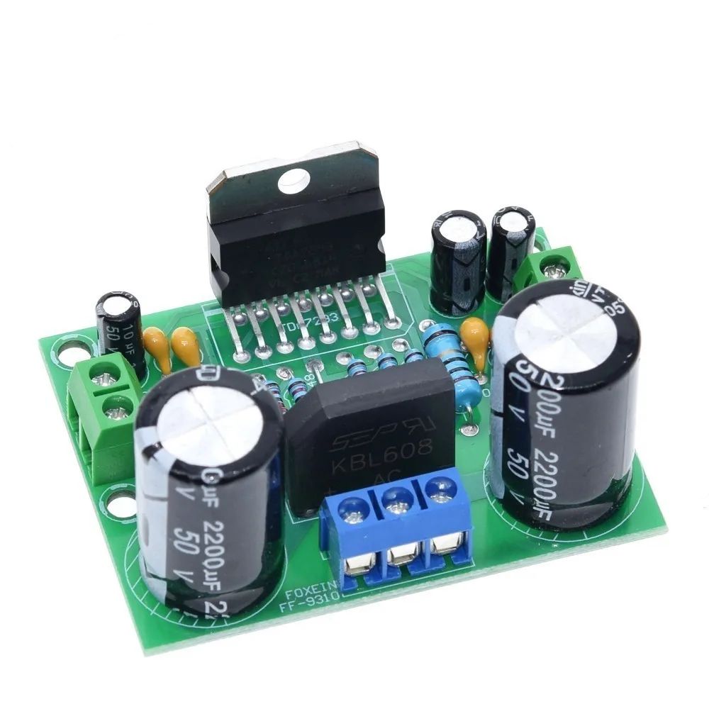 1/3pcs TDA7293 Digital Audio Amplifier Board TZT Mono Single Channel AC 12v-50V 100W