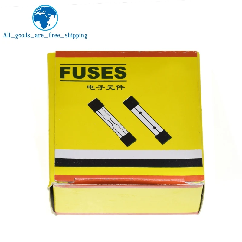 10/50PCS 6x30mm Fast Blow Glass Tube-Fuses 0.25A 0.5A 1A 1.5A 2A 2.5A 3A 3.15A 4A 5A 6A 7A 8A 10A 15A 20A 25A 30A 250V 6*30mm