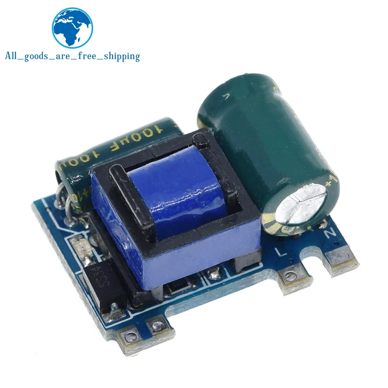 1/3PCS AC-DC 220V To 5V 600mA 3W Step-down Buck Power Supply Module TZT Isolated Switching