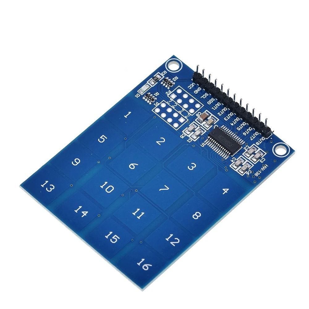 1/3PCS TTP229 16 Channel Digital Capacitive Switch Touch Sensor Module For Arduino TZT