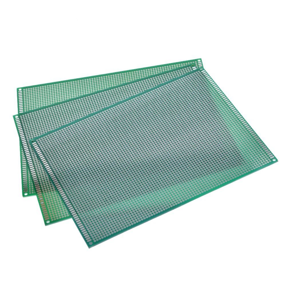 TZT 1/3pcs 15x20cm 150x200mm Single Side Prototype Board Universal Circuit Board Protoboard