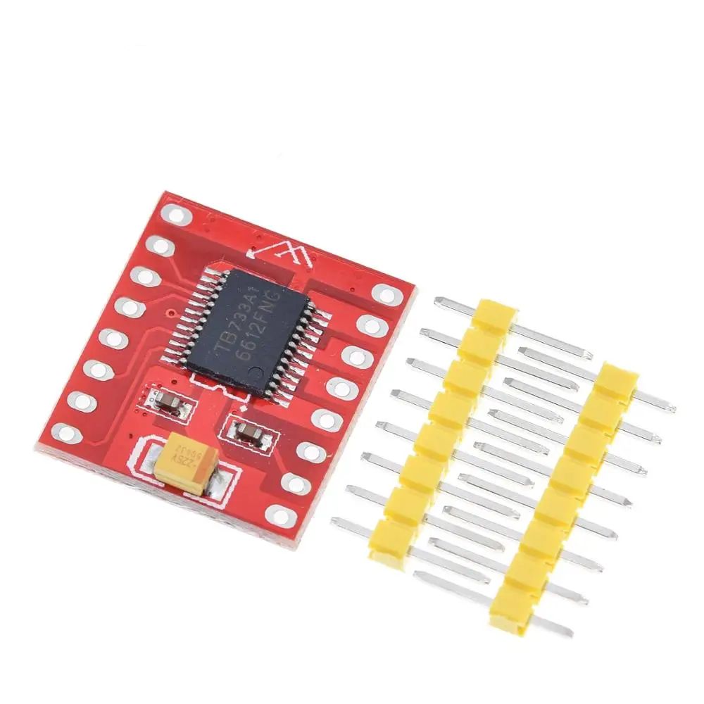 1/3PCS TB6612 Dual Motor Driver 1A TB6612FNG Better than L298N for Arduino