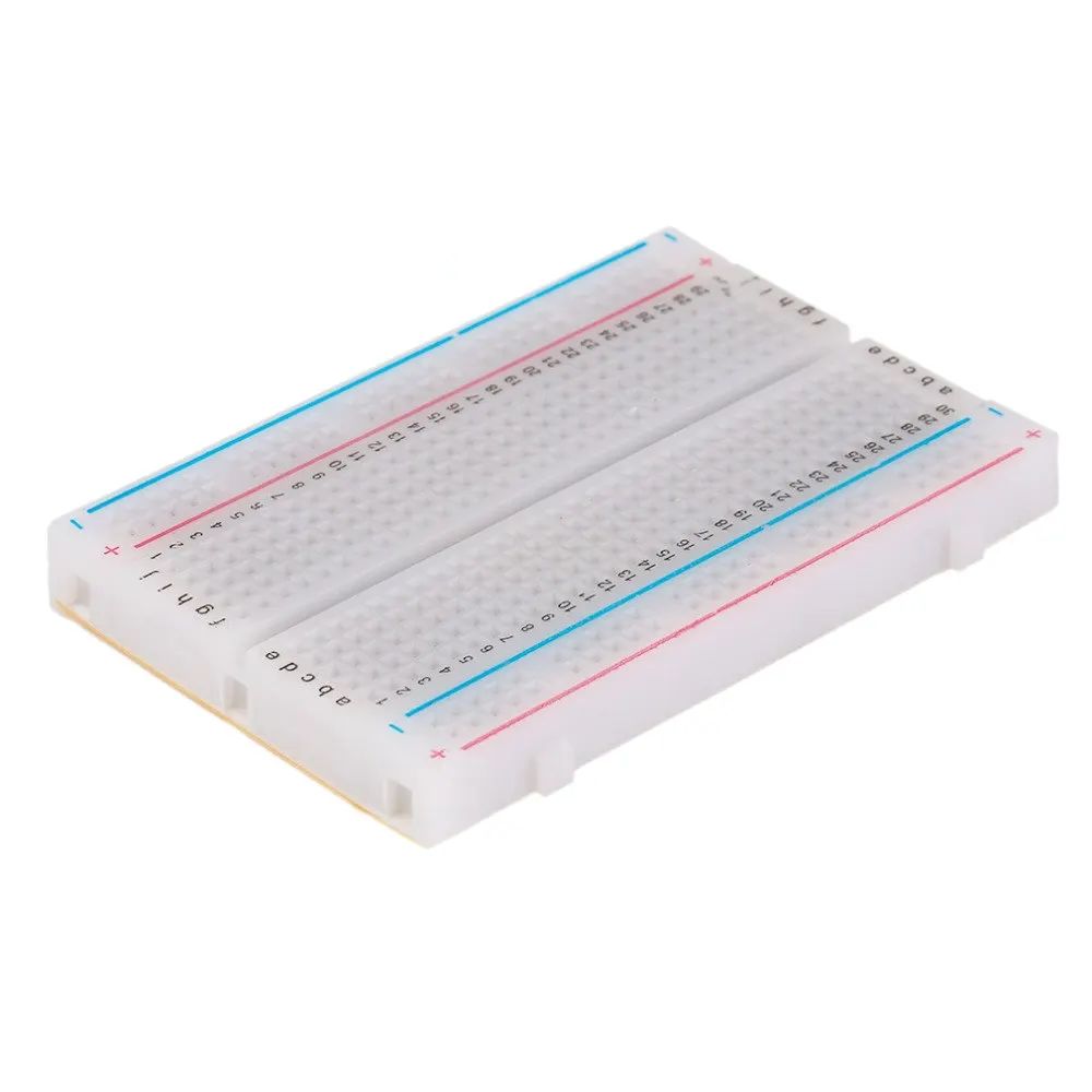 1/3pcs 8.5x5.5cm 400 Tie Points Solderless Breadboard Mini Universal Test Protoboard DIY Bread Board for Bus Test Circuit Board