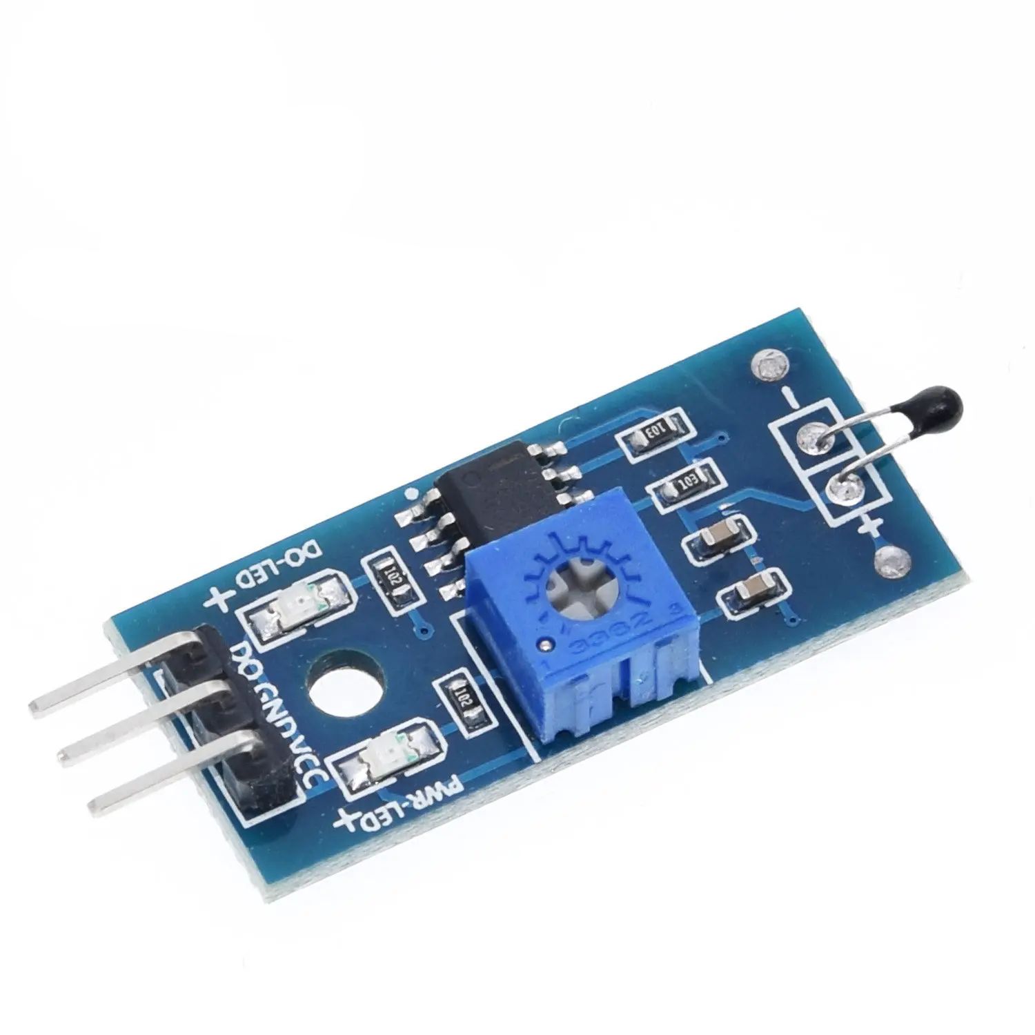1/3PCS Thermistor temperature Sensor module thermal sensor module DO the digital output/temperature control switch For Arduino