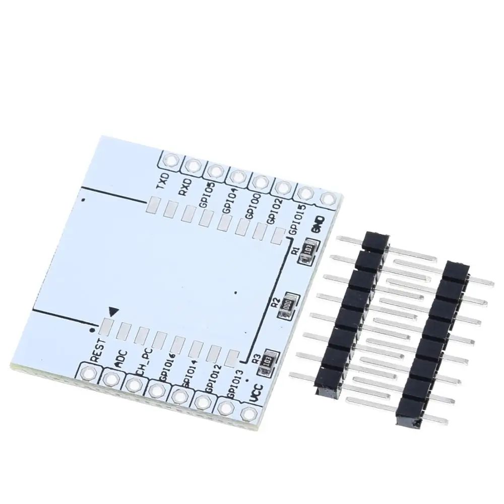 1/5/10PCS ESP8266 WIFI Adapter Plate Applies to ESP-07, ESP-12E,ESP-12F for arduino